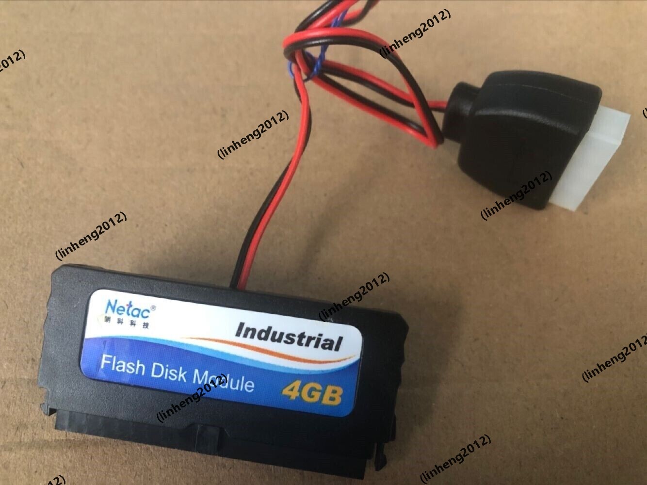 NETAC 4GB  industrial Flash Disk Module 40pin