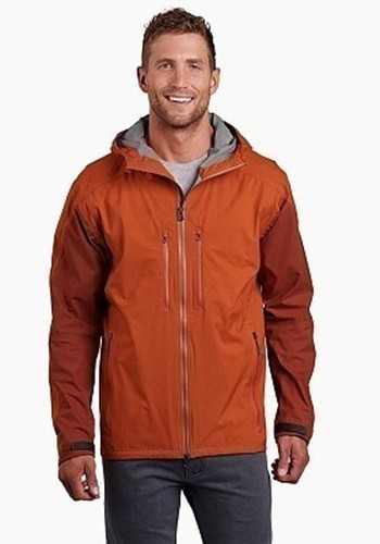 Kuhl Men\'s Jetstream Jacket in Sunset Orange