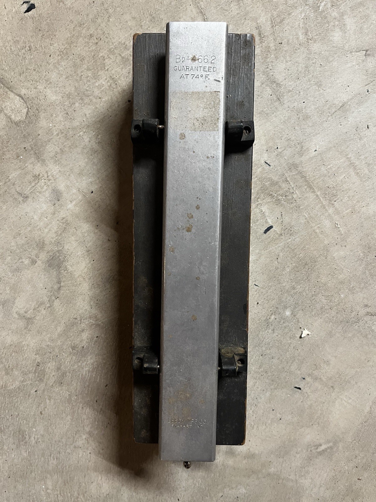 Rare Vintage Leedy & Ludwig Tuning Bar B-466.2 From Elkhart, Indiana