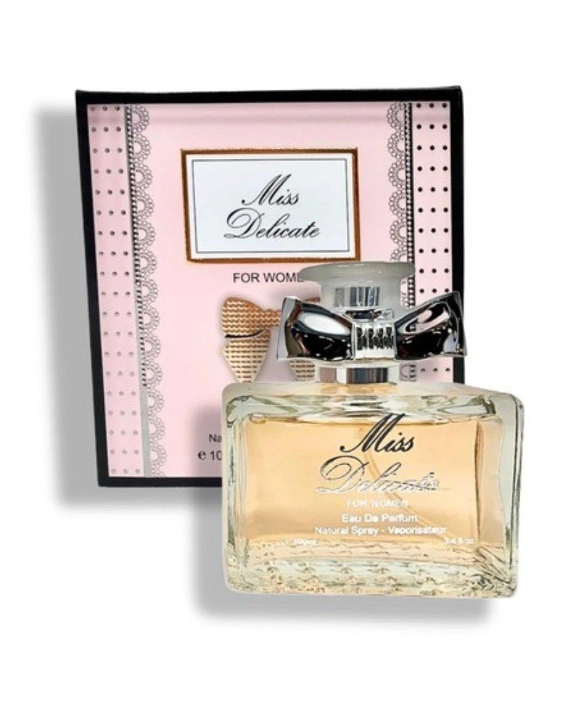MISS DELICATE for WOMEN 3.4 oz EDP perfume spray By Fragrance Couture
