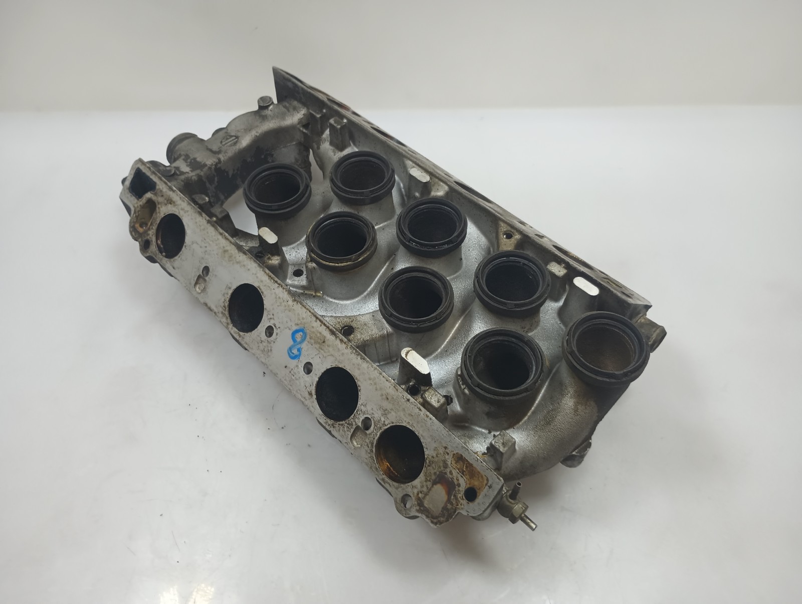 86-91 OEM MERCEDES W126 420SEL Engine Motor Intake Manifold Assembly 1161416501 86-91 OEM MERCEDES W126 420SEL Engine Motor Intake Manifold Assembly 1161416501