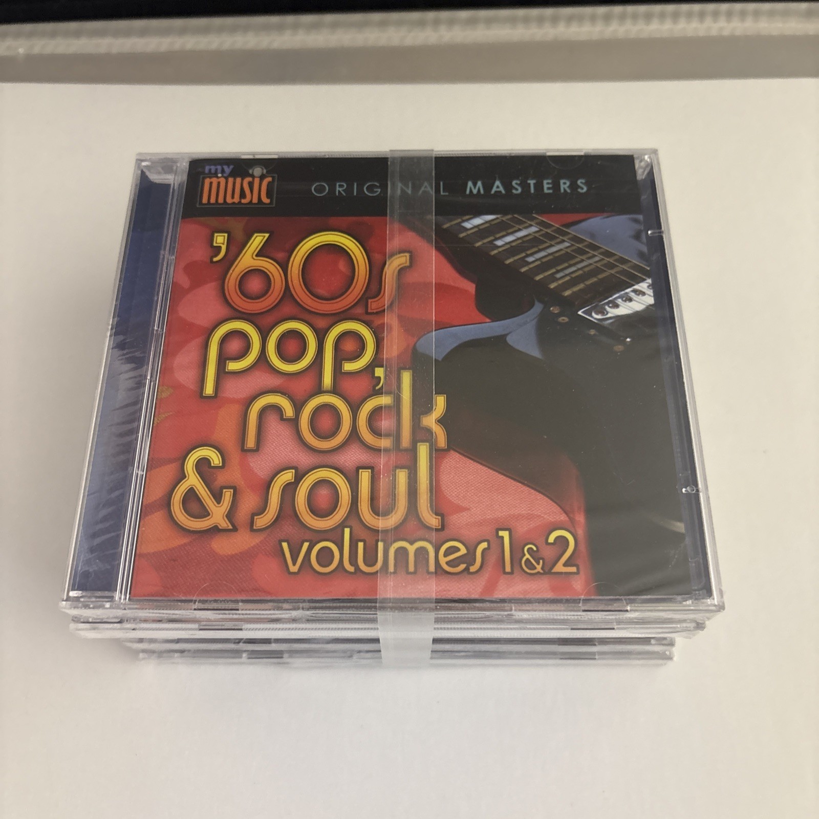 My Music Original Masters 60’s Pop Rock & Soul CD Volumes 1 - 7 NEW CRACKED CASE My Music Original Masters 60’s Pop Rock & Soul CD Volumes 1 - 7 NEW CRACKED CASE