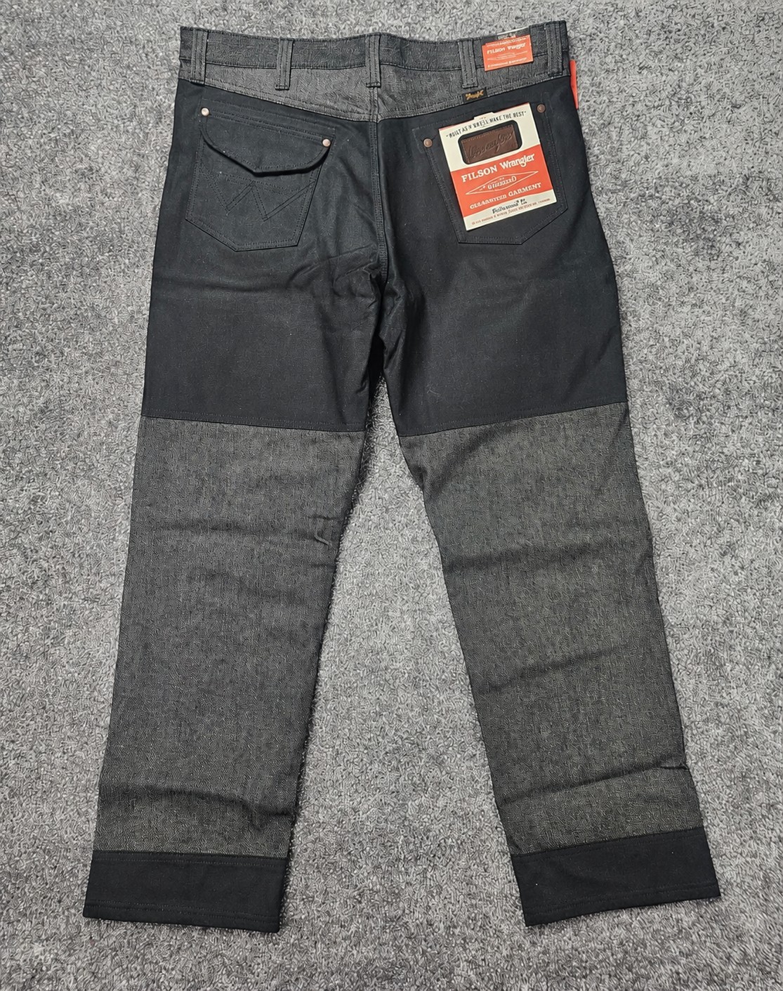 Filson x Wrangler Adventure Mens 38x32 Utility Workwear Jeans Western Cowboy NWT Filson x Wrangler Adventure Mens 38x32 Utility Workwear Jeans Western Cowboy NWT