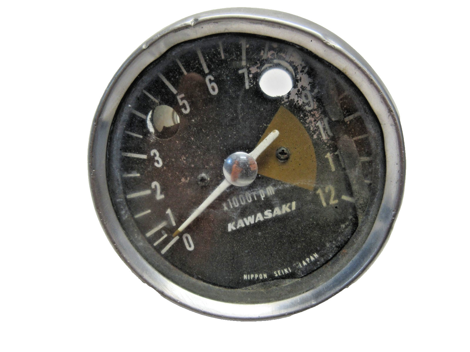 1971 Kawasaki H1 H 1 500 tachometer