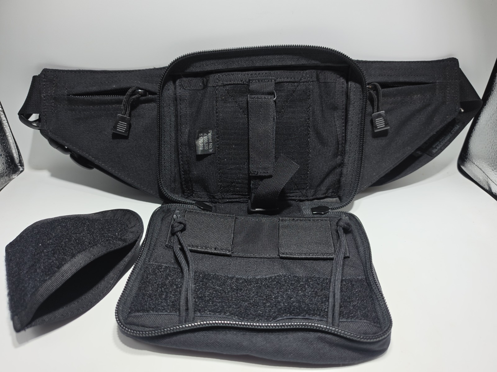 BLACKHAWK CCW CONCEALED WEAPON FANNY PACK HOLSTER Tactical Black