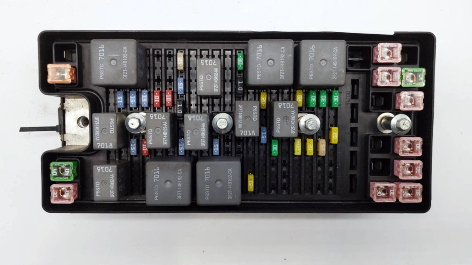 2007-2008 Ford Mustang Engine Fuse Box OEM