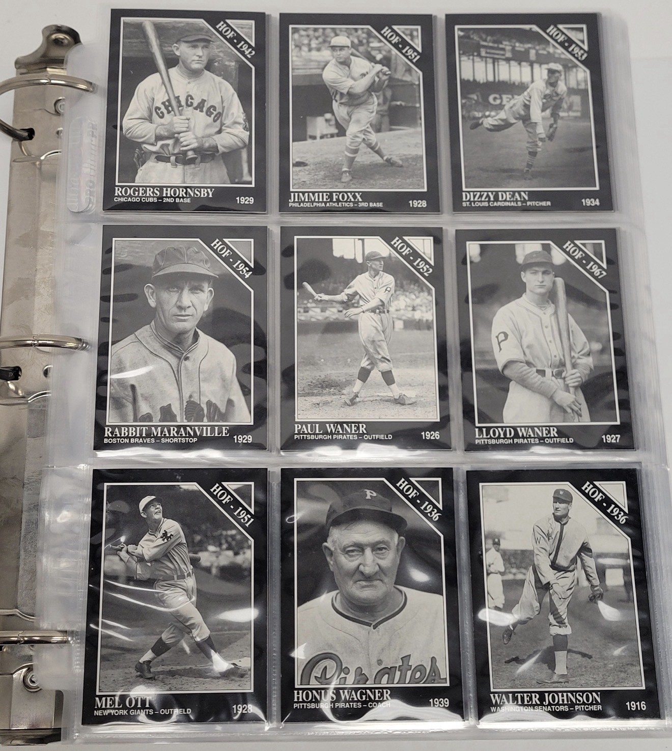 1991-94 Sporting News Conlon Collection Complete Set 1-1320 Baseball Cards