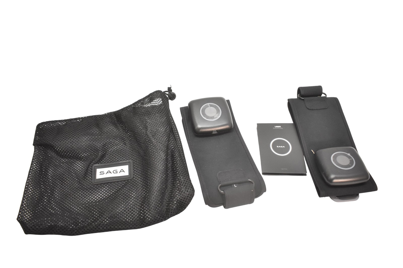 SAGA Fitness Airbands 2.0 Large Pair Arm Bands Pair Wireless Blood Flow