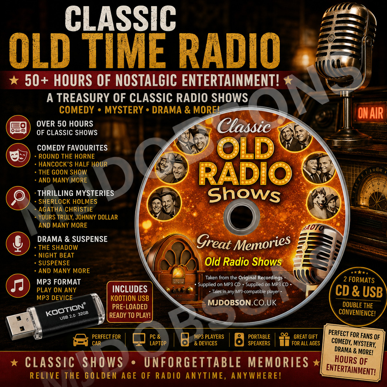 I\'m Sorry I\'ll Read That Again MP3 CD 100+ BBC Radio Comedy Shows John Cleese