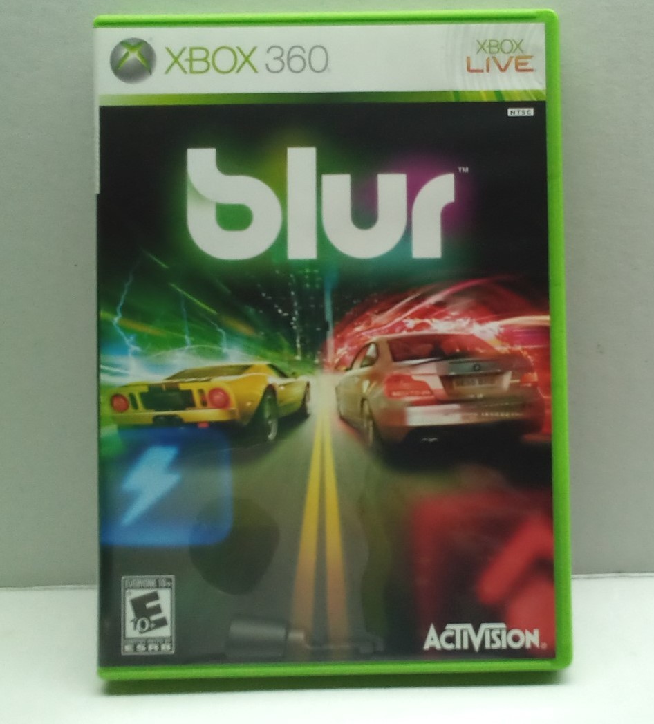 Blur (Microsoft Xbox 360, 2010) Complete Tested Working - 