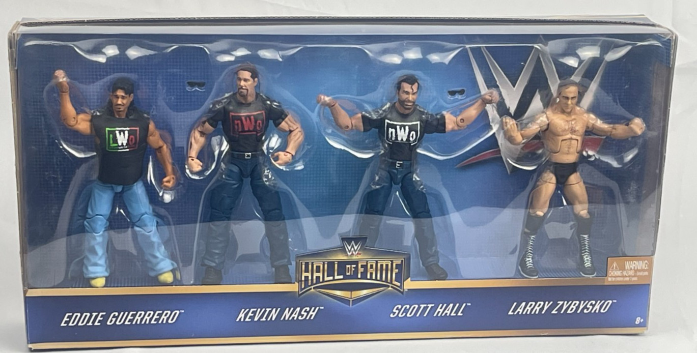 WWE Hall of Fame WCW Nitro Notables 4 Pack WWE Hall of Fame WCW Nitro Notables 4 Pack