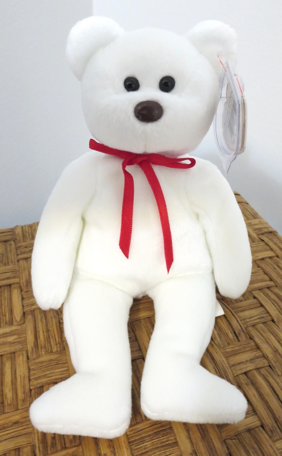 Ty Beanie Baby ULTRA RARE ODDITY Maple / \
