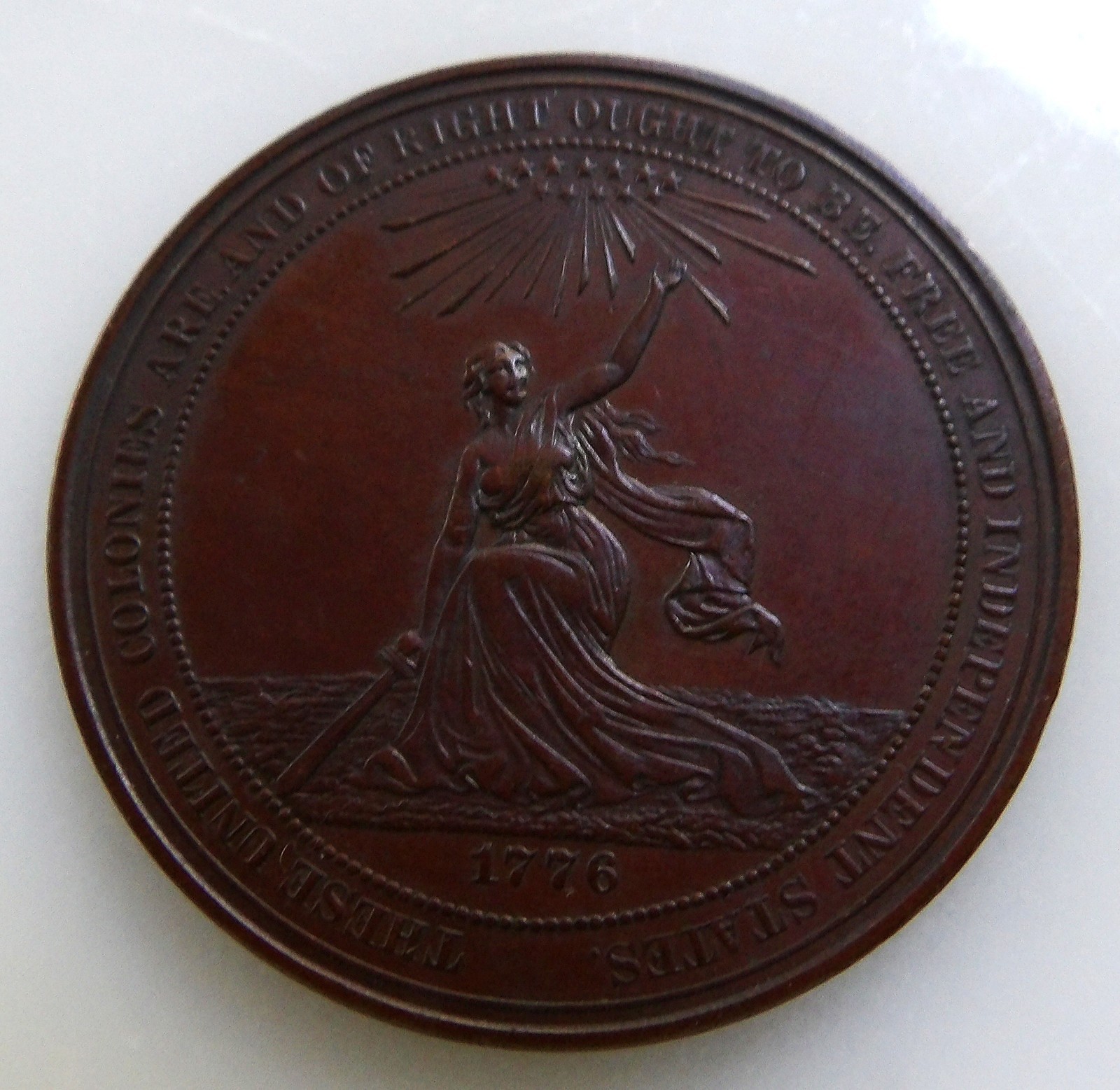 1876 U.S. Centennial Exposition Official Medal So Called Dollar HK-21 1876 U.S. Centennial Exposition Official Medal So Called Dollar HK-21