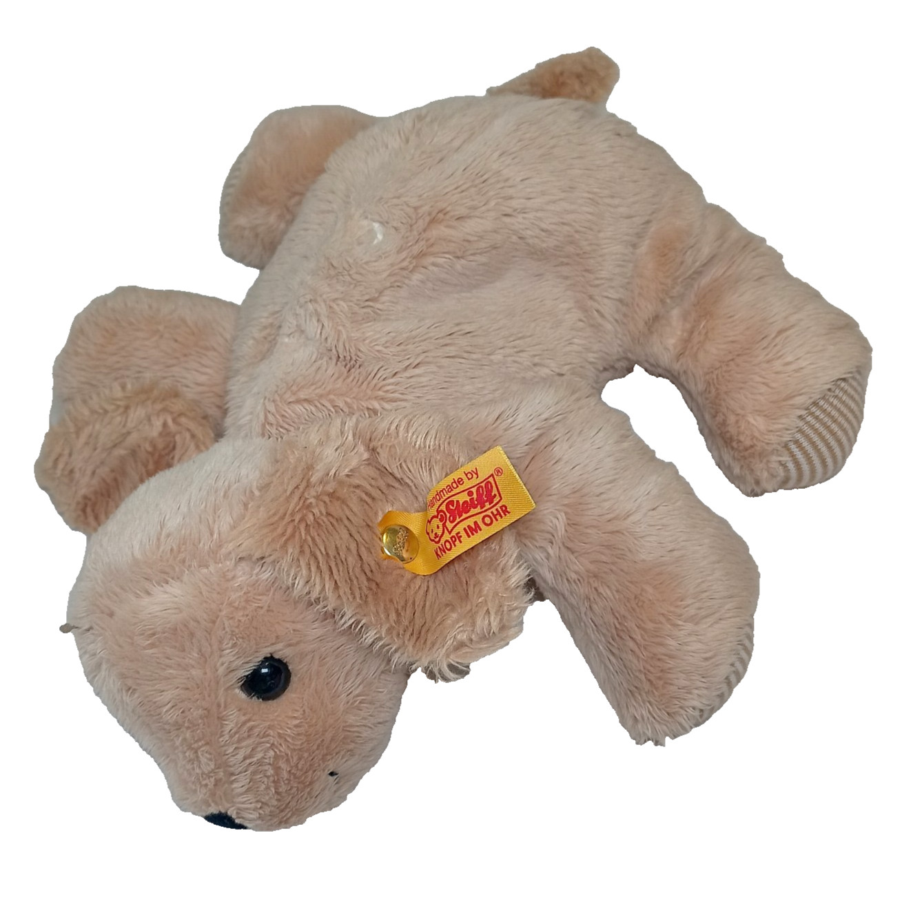 Steiff Floppy Lumpi Golden Retriever Dog Heat Cushion 239199 Plush Animal