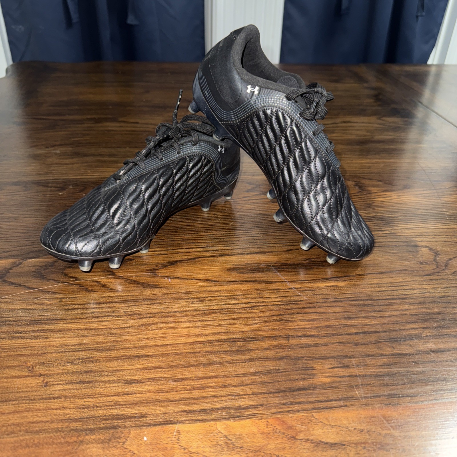 Under Armour Clone Magnetico Premier 2FG Soccer Cleats 3025641-001 Size M 4W 5.5