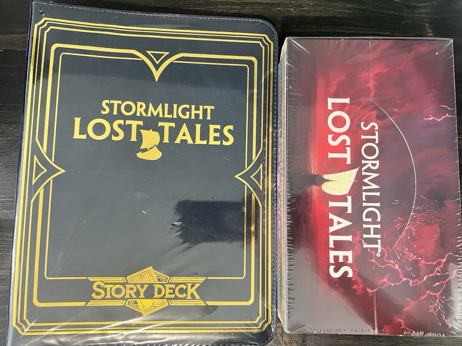 Dragonsteel Stormlight Lost Tales Story Deck Cards Box Sealed Dragonsteel Stormlight Lost Tales Story Deck Cards Box Sealed