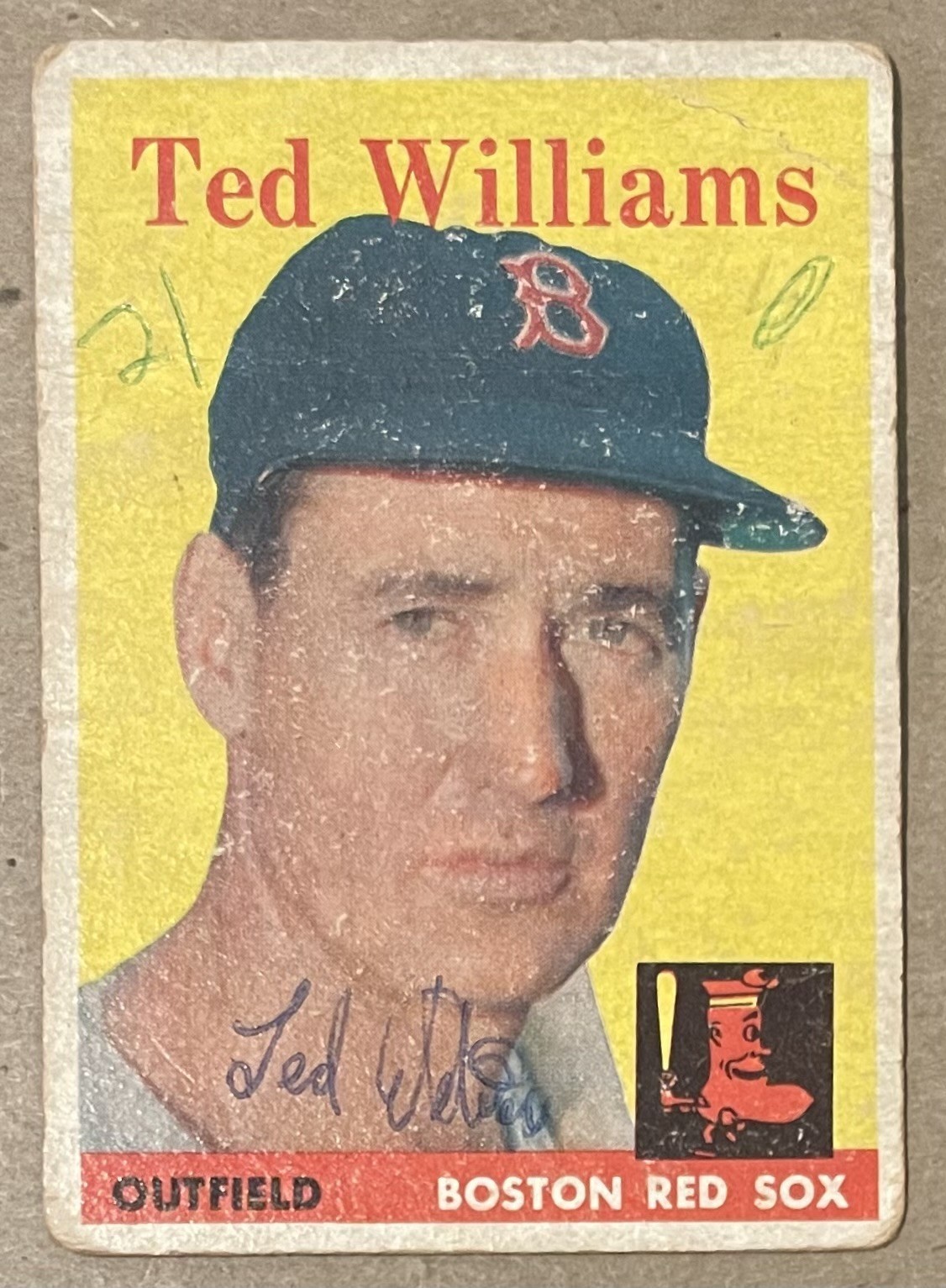 TOPPS 1958 BASEBALL CARDS, MOST ARE ROUGH. PICK A CARD.