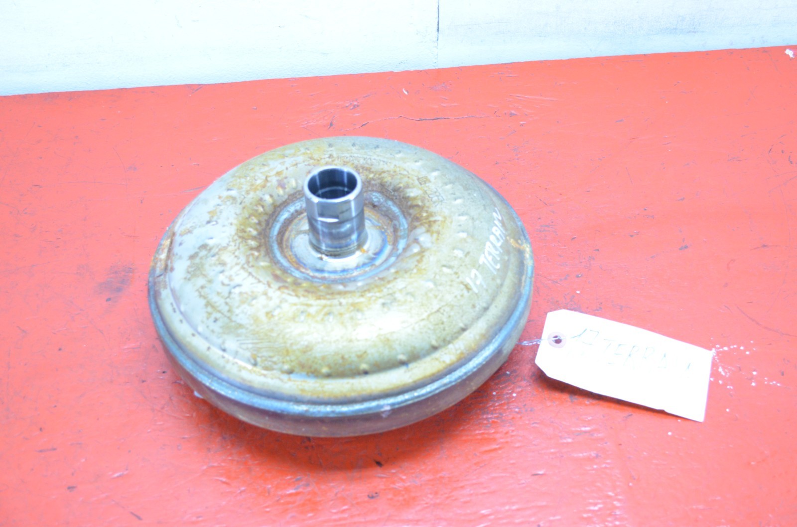 15-17 GMC TERRAIN 2.4L FWD AUTOMATIC TRANSMISSION TORQUE CONVERTER OEM