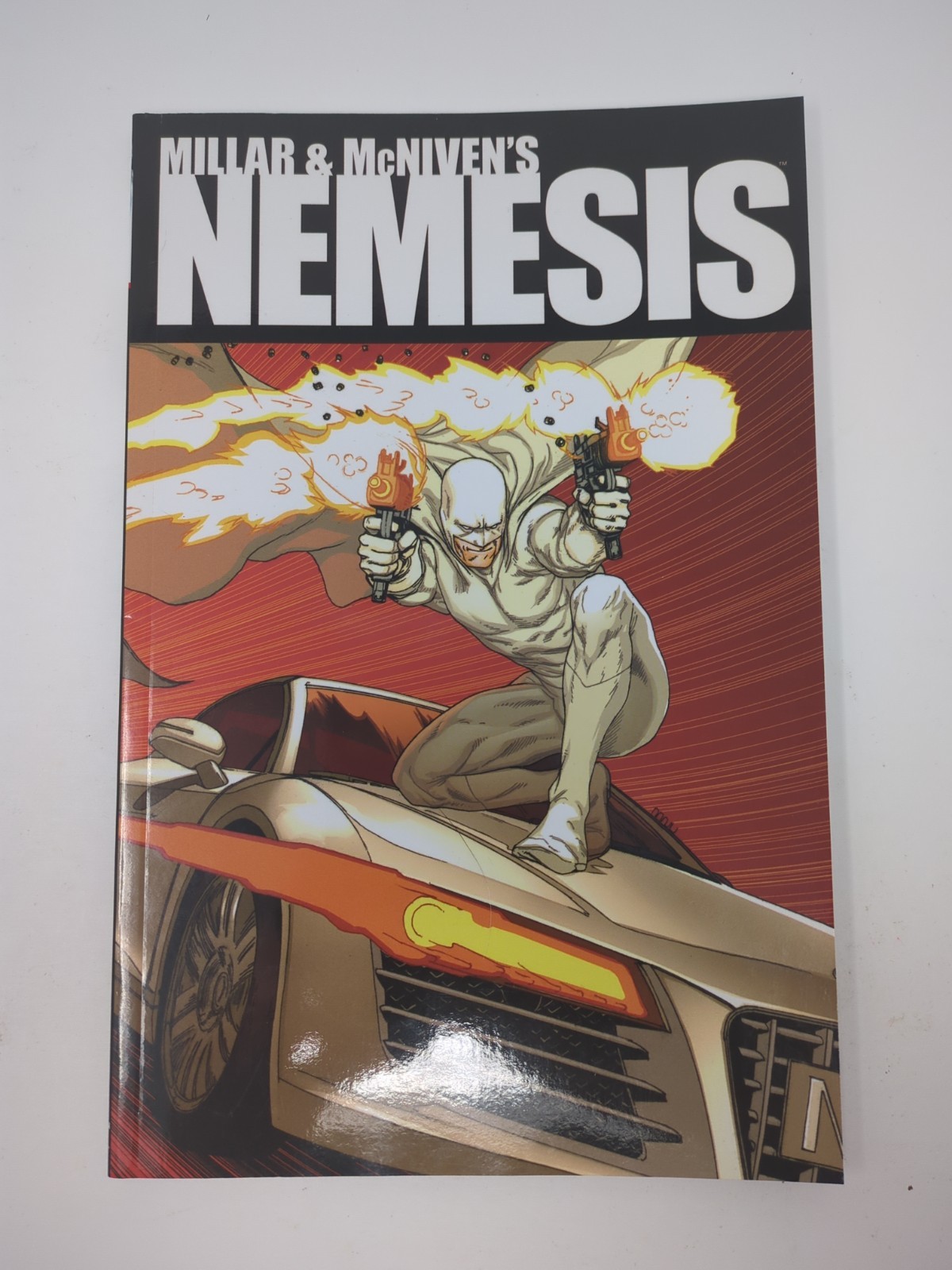 NEMESIS By Steve Mcniven & Mark Millar Trade Paperback TPB 2012 1st Print NEMESIS By Steve Mcniven & Mark Millar Trade Paperback TPB 2012 1st Print