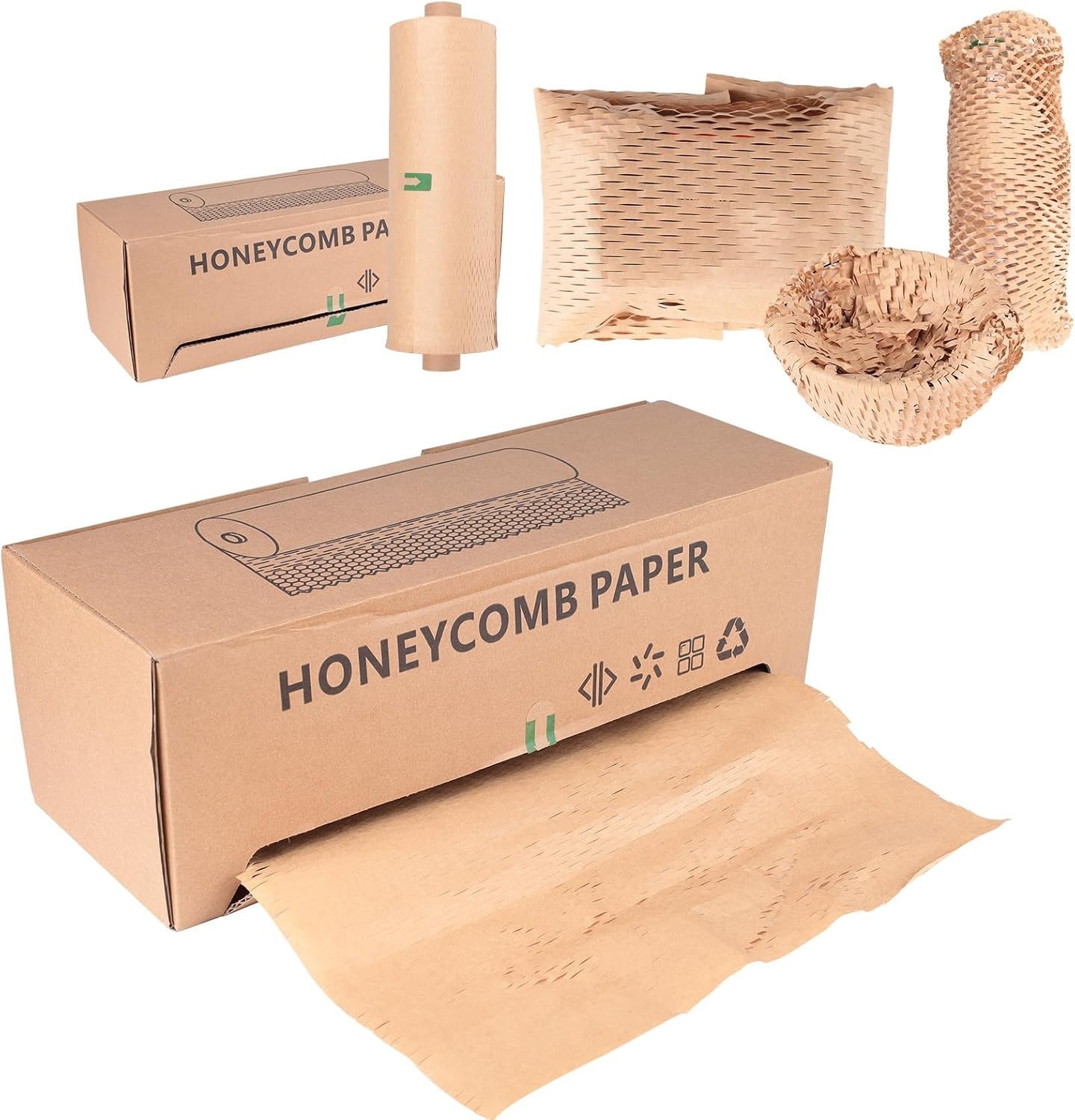 Eco-Friendly Honeycomb Packing Paper - 15