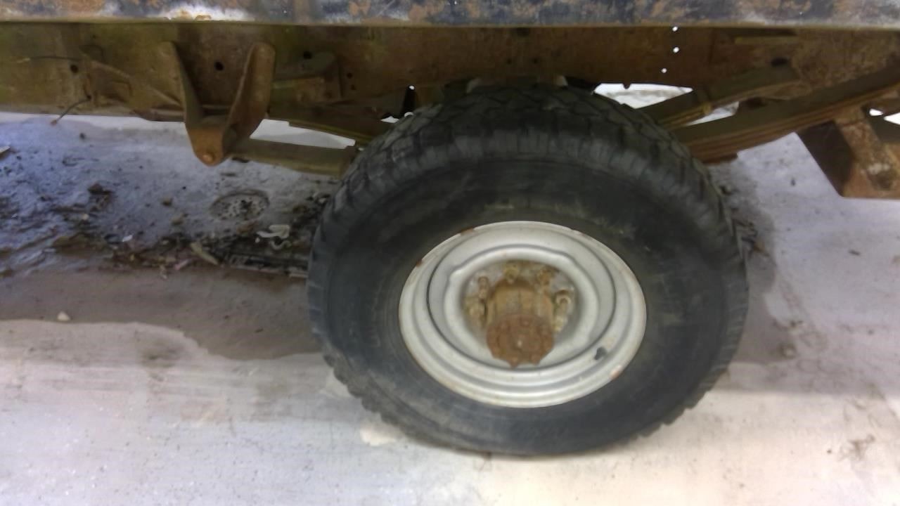 Wheel 16x6 With Center Lip Fits 78-91 FORD F250 PICKUP 1734771
