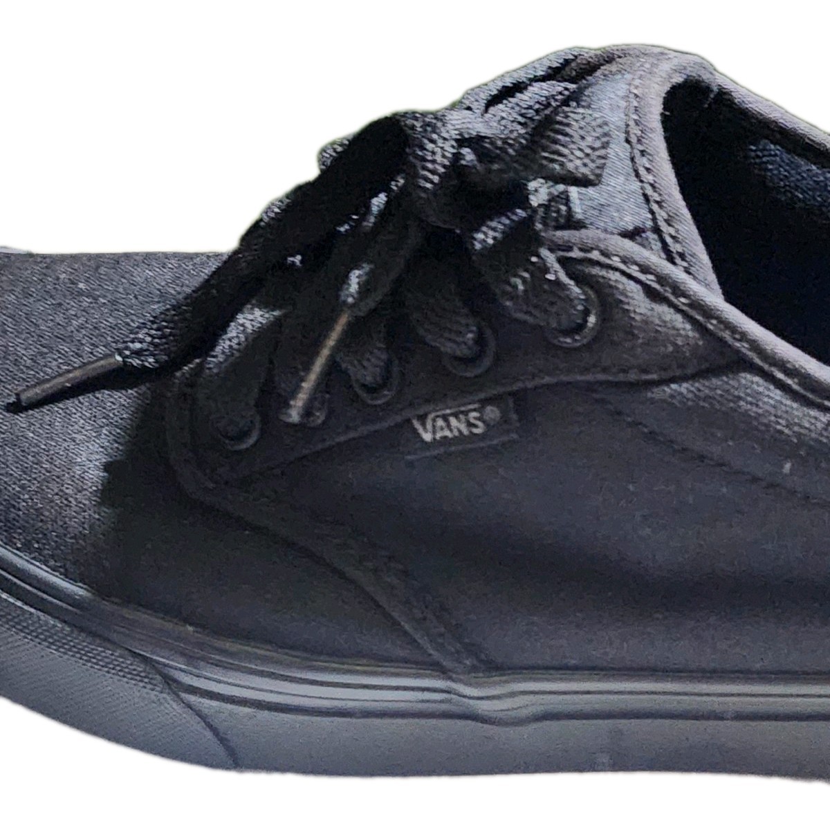 Vans Men Black Skate Comfort Shoe 721356 Mens Sz 9.5 Off The Wall Pro Ultra Cush