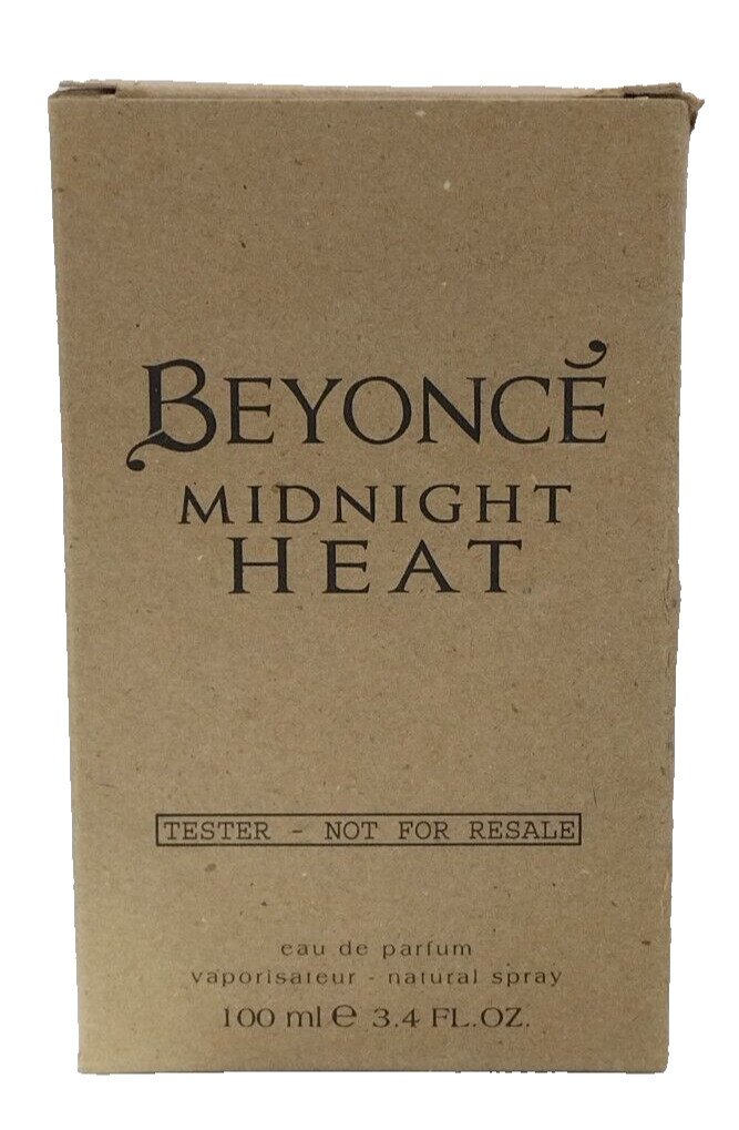 Beyonce Midnight Heat 100ml / 3.4 oz EDP Spray for Women as imaged Beyonce Midnight Heat 100ml / 3.4 oz EDP Spray for Women as imaged
