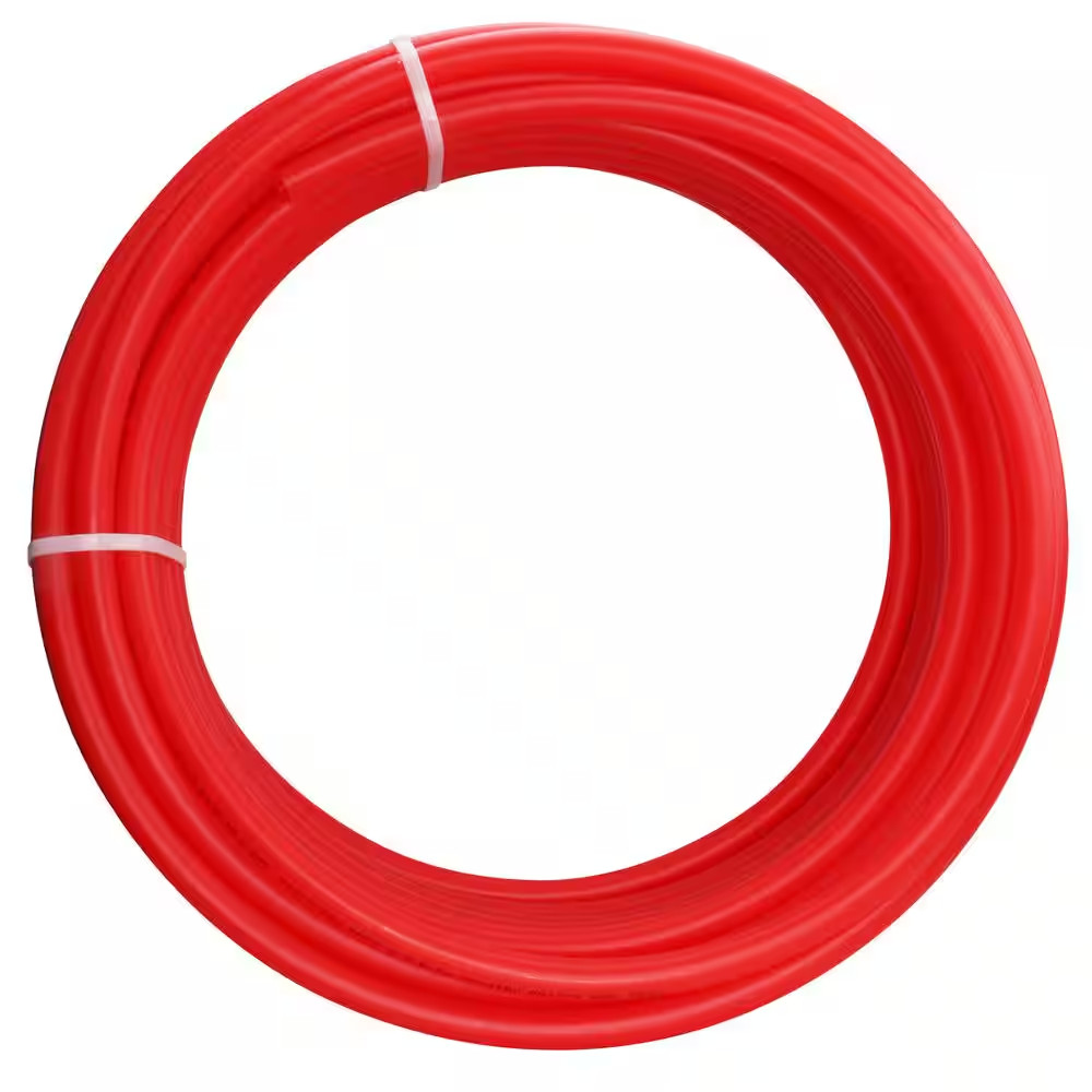 1/2 In. X 100 Ft. Red PEX-B Pipe