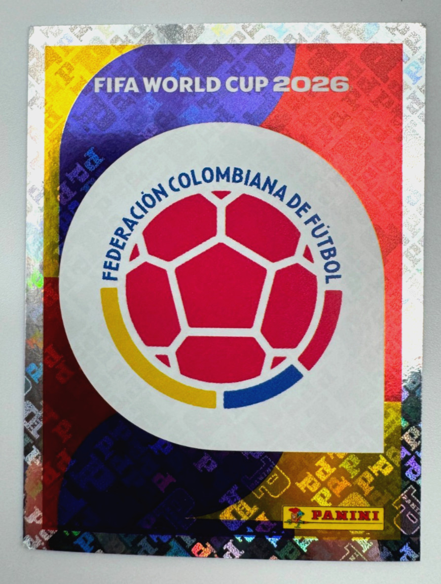 2026 100% Authentic Panini FIFA World Cup Colombia Stickers Team — You Pick