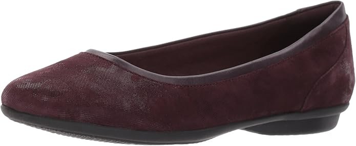 (WMNS) Clarks Gracelin Mara Skimmer \'Aubergine\'