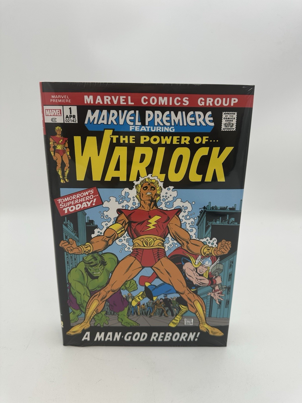 MARVEL COMICS ADAM WARLOCK OMNIBUS HC KANE COVER MARVEL COMICS ADAM WARLOCK OMNIBUS HC KANE COVER