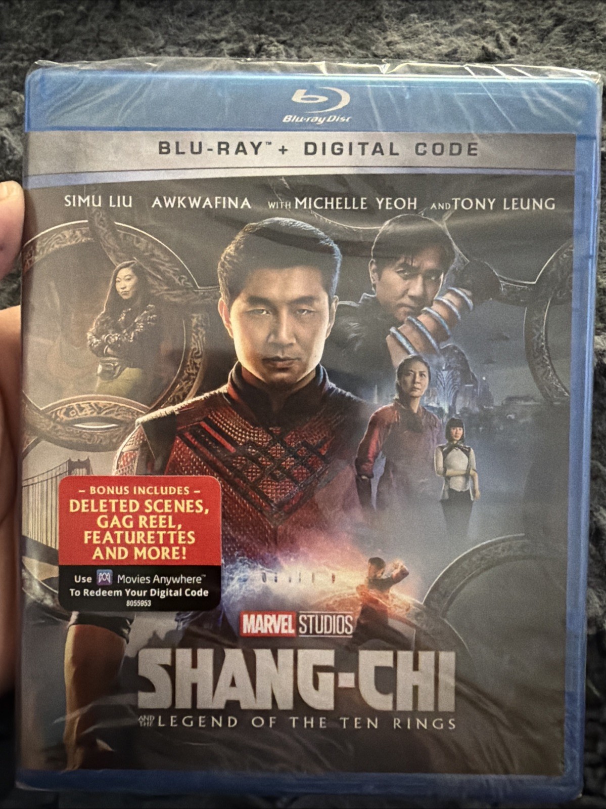 Shang-Chi and the Legend of the Ten Rings (Blu-ray, 2021) NEW - FACTORY A-2033