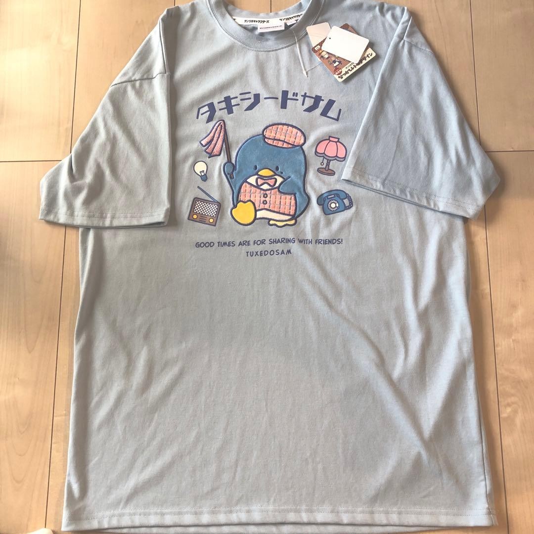 Sanrio Tuxedo Sam T-shirt L Sanrio Tuxedo Sam T-shirt L