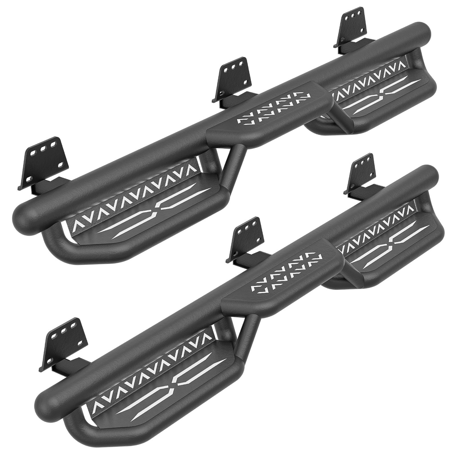 For 19-2026 Dodge Ram 1500 New Body Extended Cab Side Steel Running Boards Steps For 19-2026 Dodge Ram 1500 New Body Extended Cab Side Steel Running Boards Steps