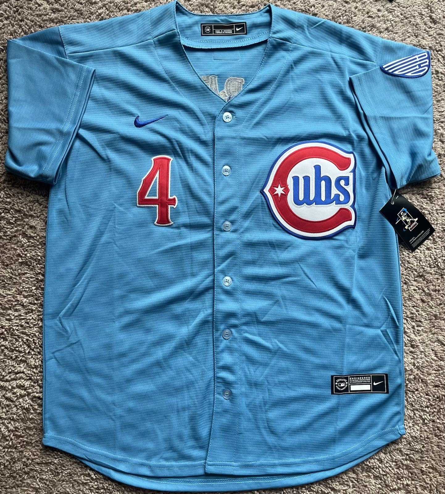 New Pete Crow-Armstrong Chicago Cubs Jersey Men’s Small 