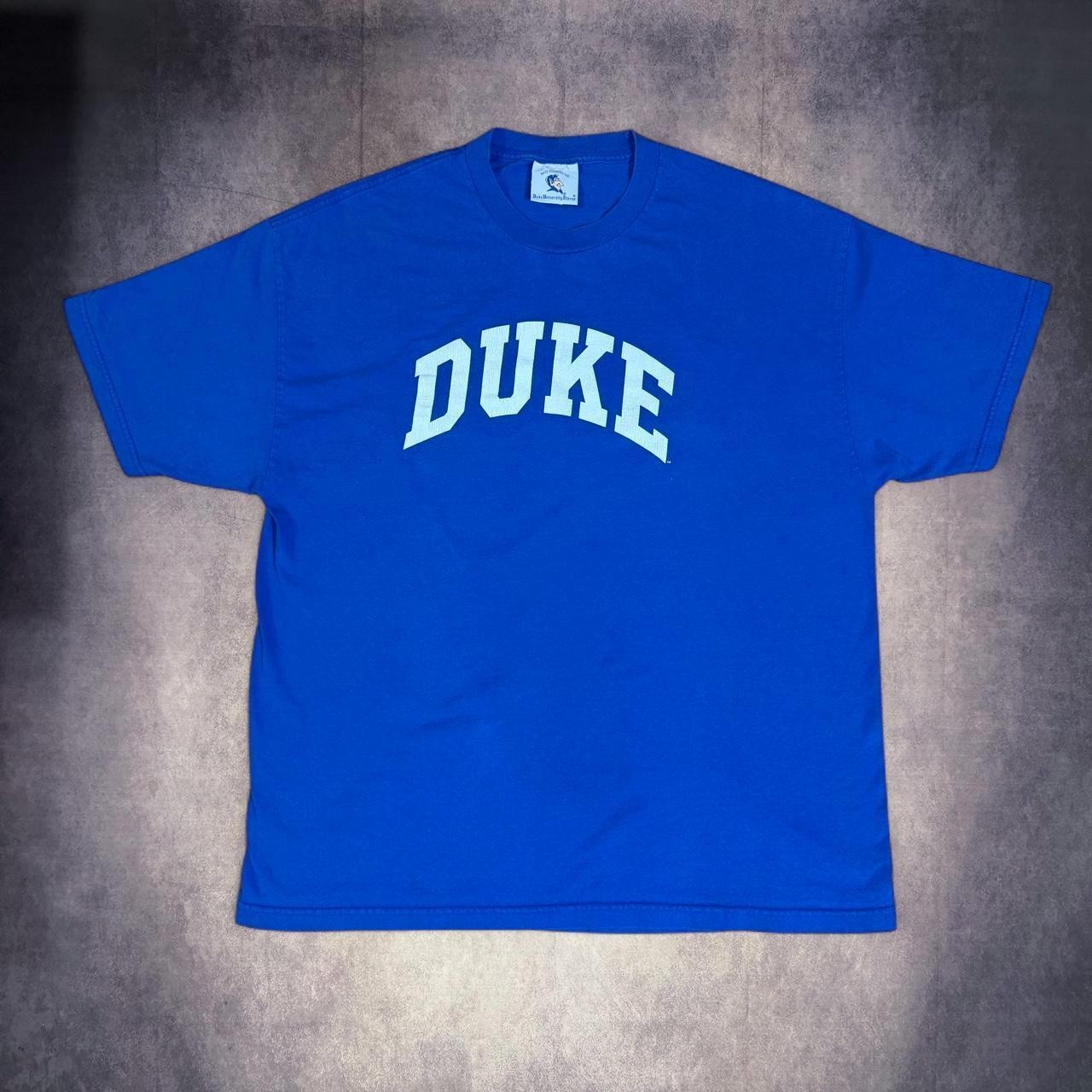 Rare Vintage Duke University Blue T-Shirt