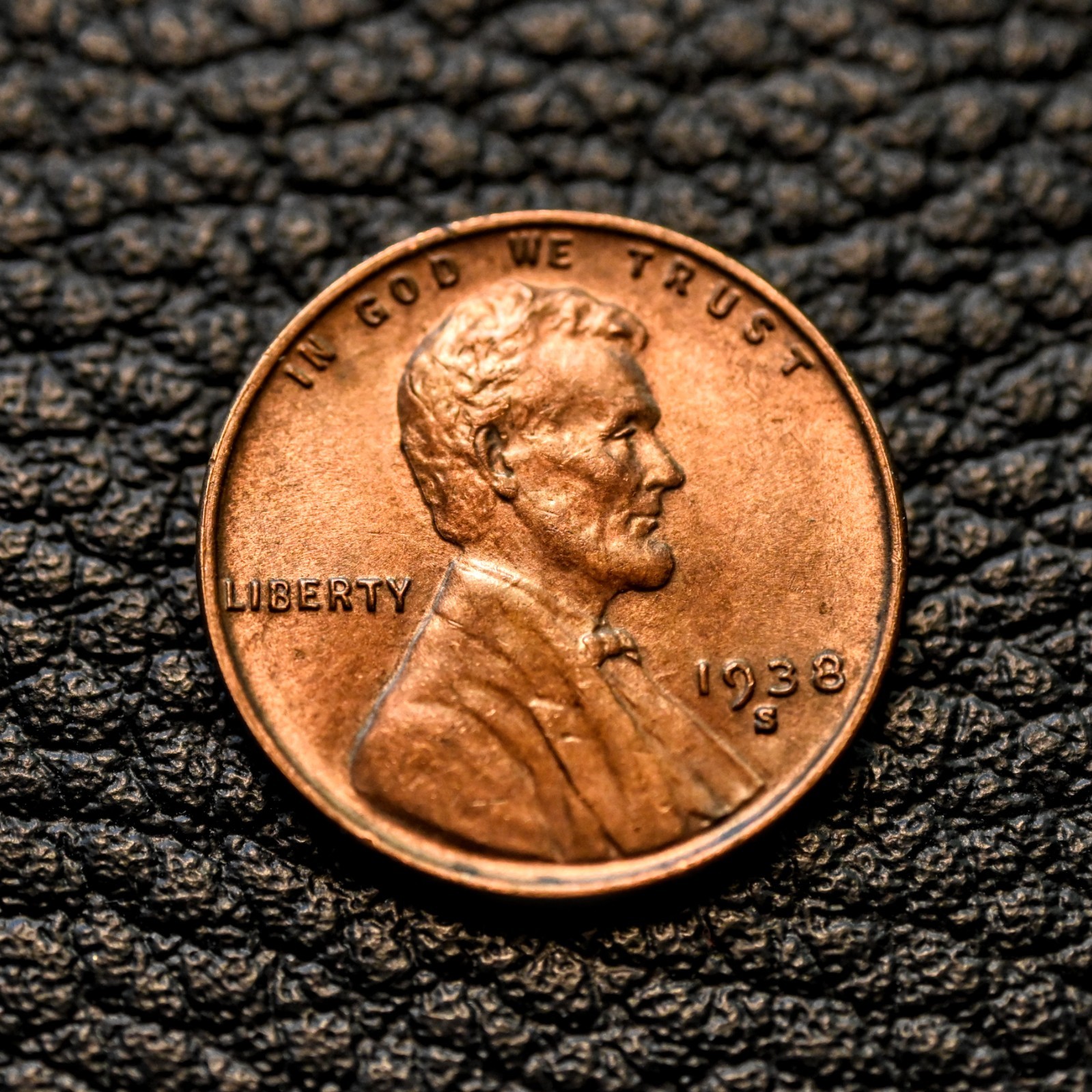1938-S Lincoln Cent ~ AU Condition ~ COMBINED SHIPPING