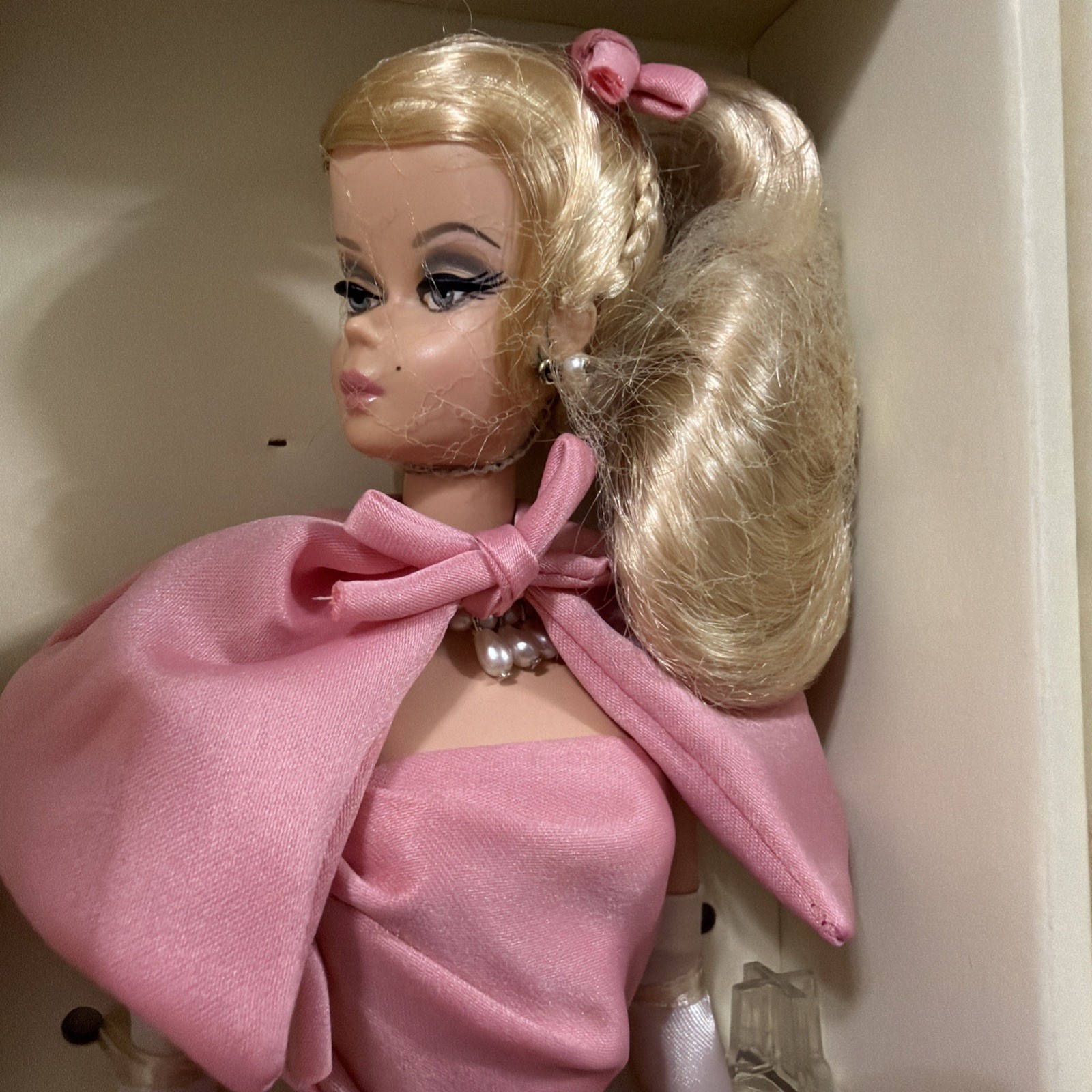 2007 BARBIE FASHION MODEL  MOVIE MIXER K7963 GOLD LABEL NEW IN BOX