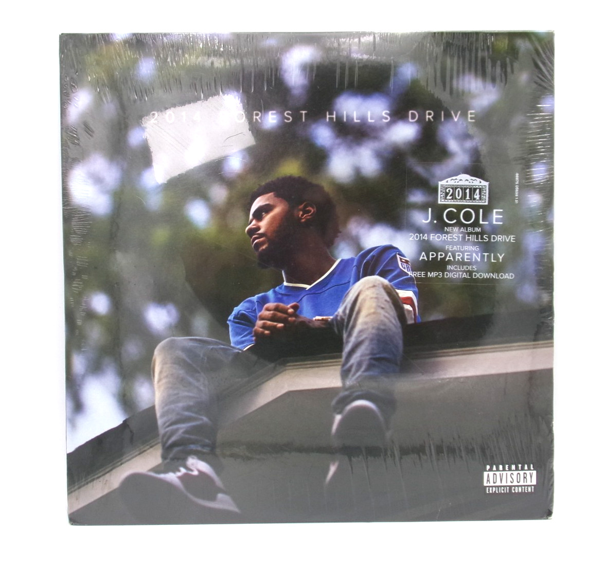 J. Cole 2014 Forest Hills Drive 2LP Vinyl Record Sealed New 888750569813