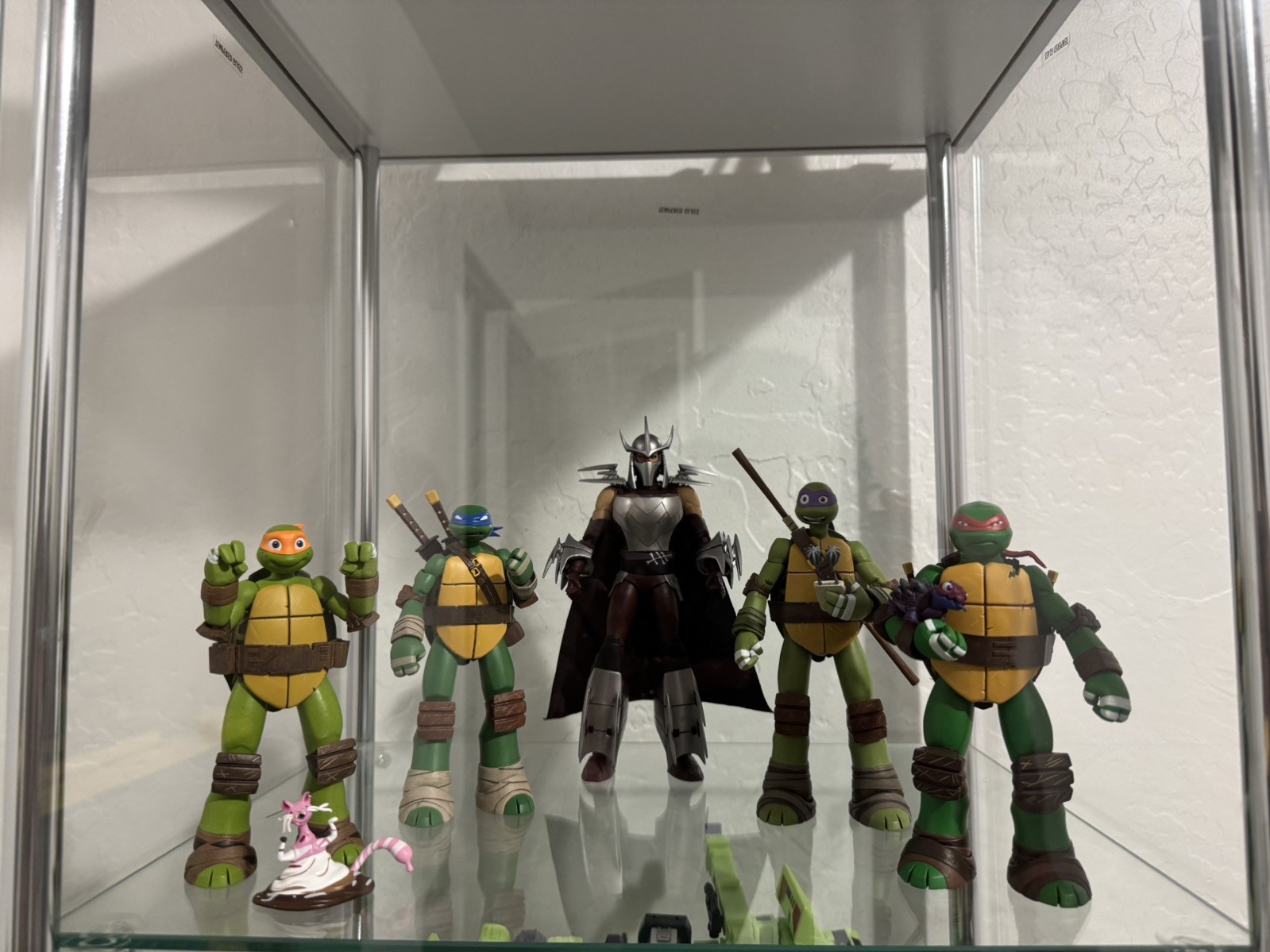 Set Of 5 NECA Nickelodeon 2012 Teenage Mutant Turtles Figures Set Of 5 NECA Nickelodeon 2012 Teenage Mutant Turtles Figures