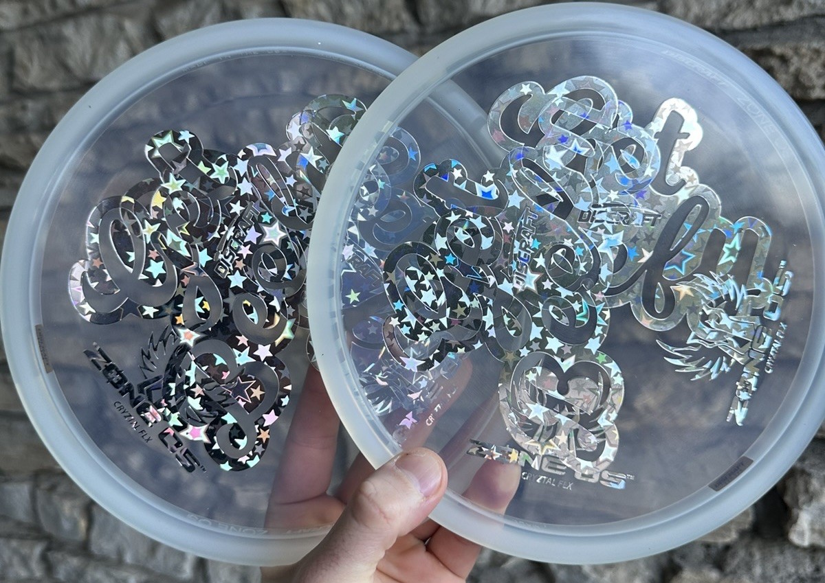 2 New Discraft CryZtal Crystal Flx Zone OS Brodie Smith Get Beefy Double Stars 2 New Discraft CryZtal Crystal Flx Zone OS Brodie Smith Get Beefy Double Stars
