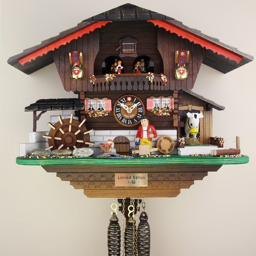 The Farmer's Chalet cuckoo clock (2998M)