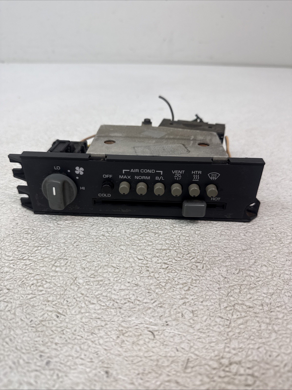 1984-1988 Pontiac Fiero heater control switch assembly ac hvac OEM