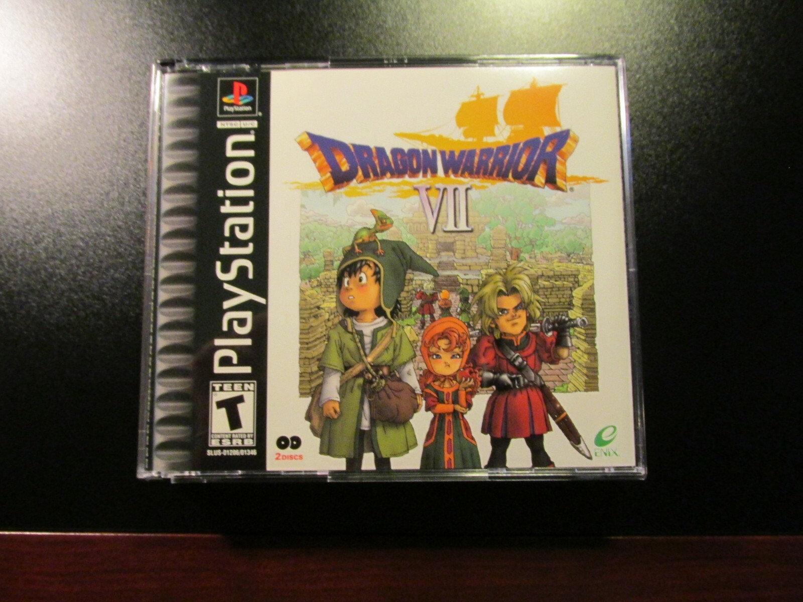 Dragon Warrior VII 7 (PlayStation 1 PS1) Quest COMPLETE PRISTINE CONDITION MINT