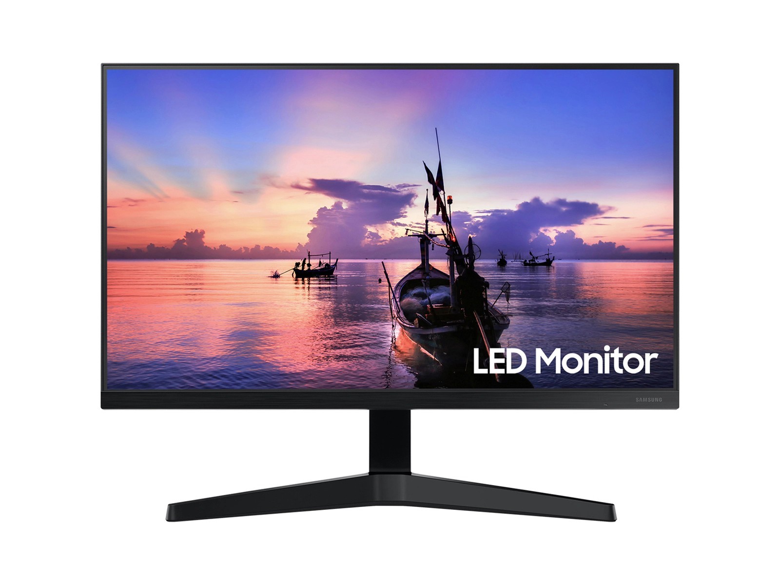 NEW Samsung 27 FHD LED Computer Monitor HDMI IPS T350 Dark Blue Gray NEW Samsung 27 FHD LED Computer Monitor HDMI IPS T350 Dark Blue Gray