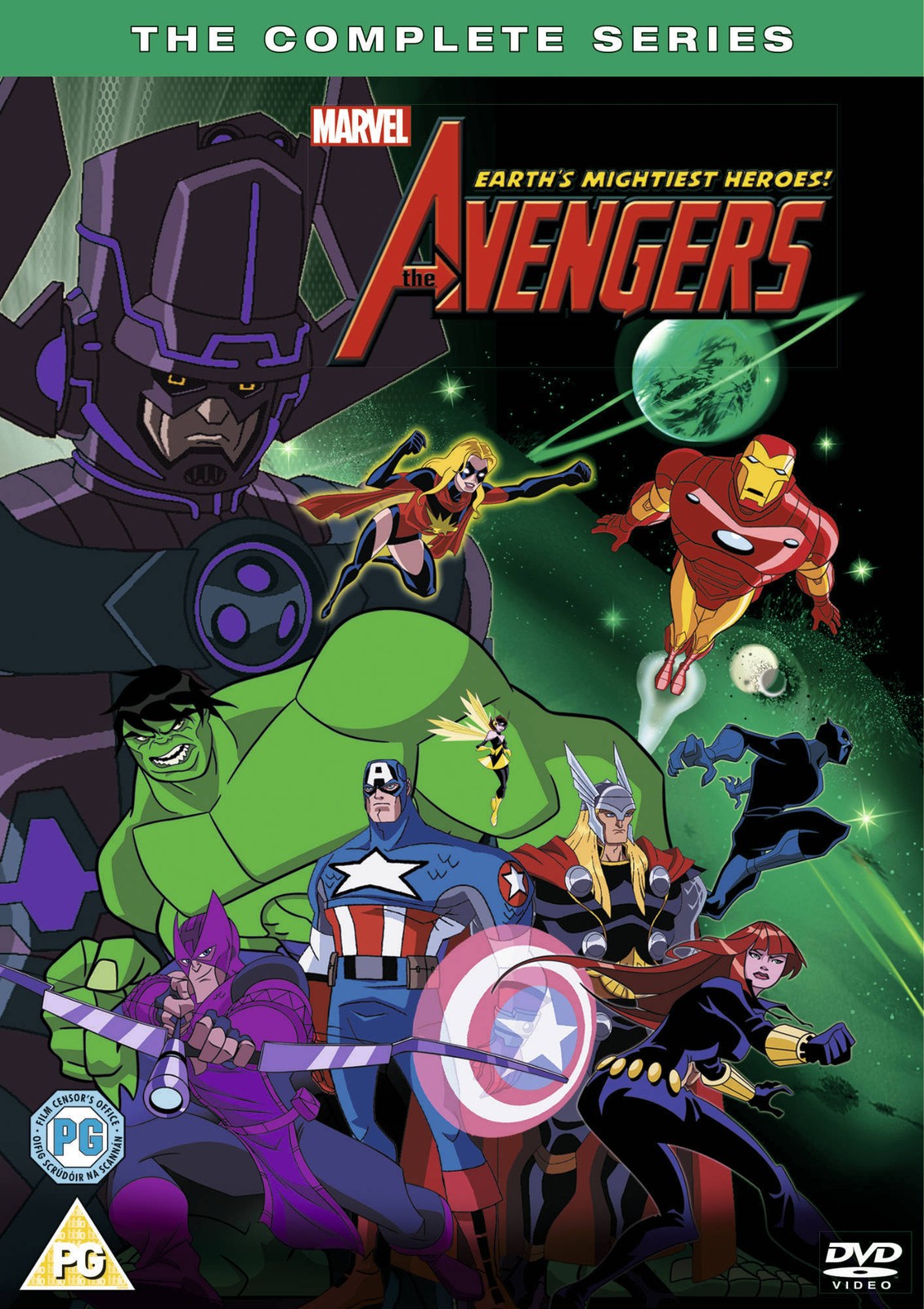 The Avengers - Earth\'s Mightiest Heroes: The Complete Series (DVD) (UK IMPORT)
