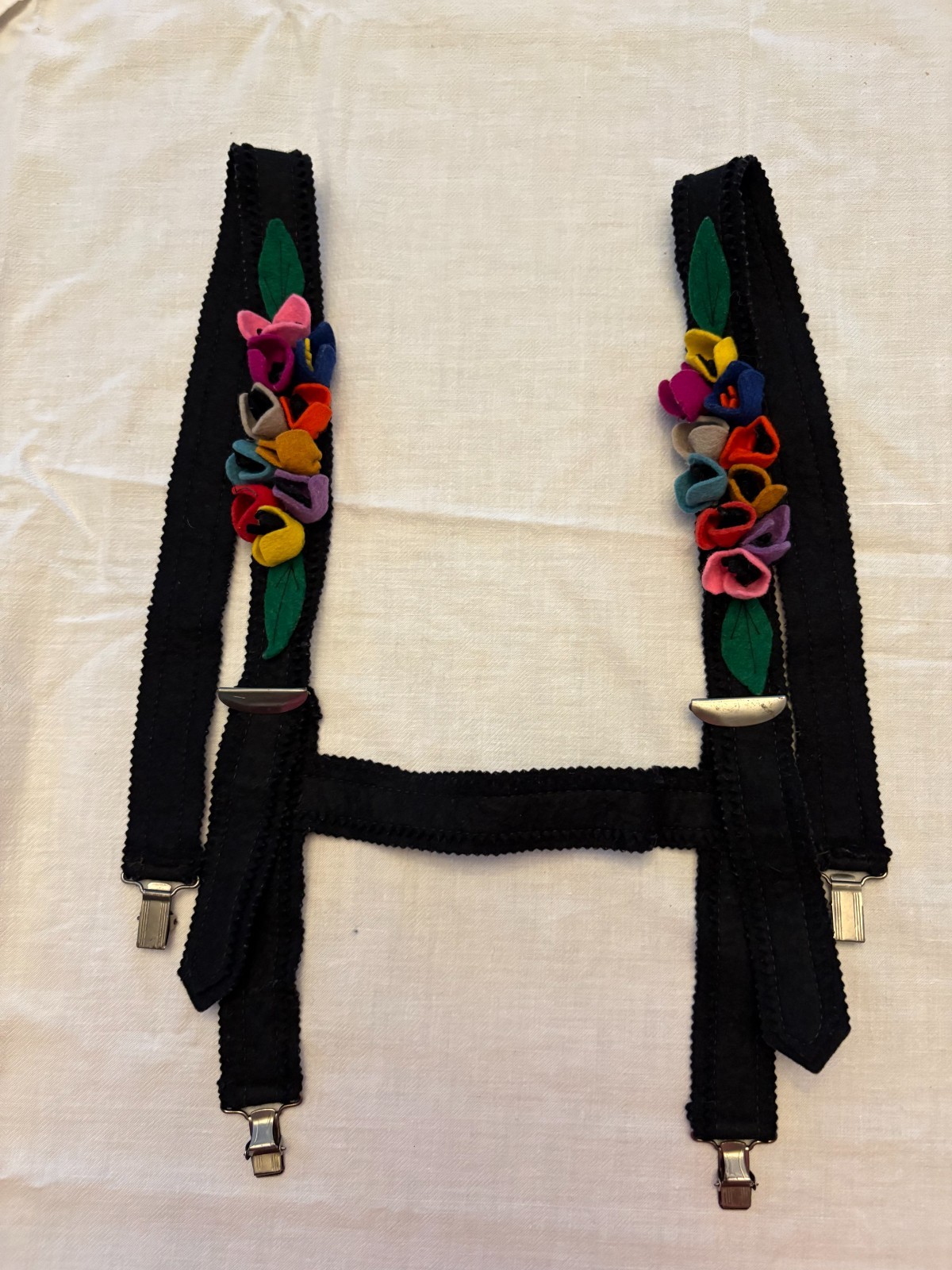 children\'s vintage wool felt adjustable trachen children\'s vintage wool felt adjustable trachen