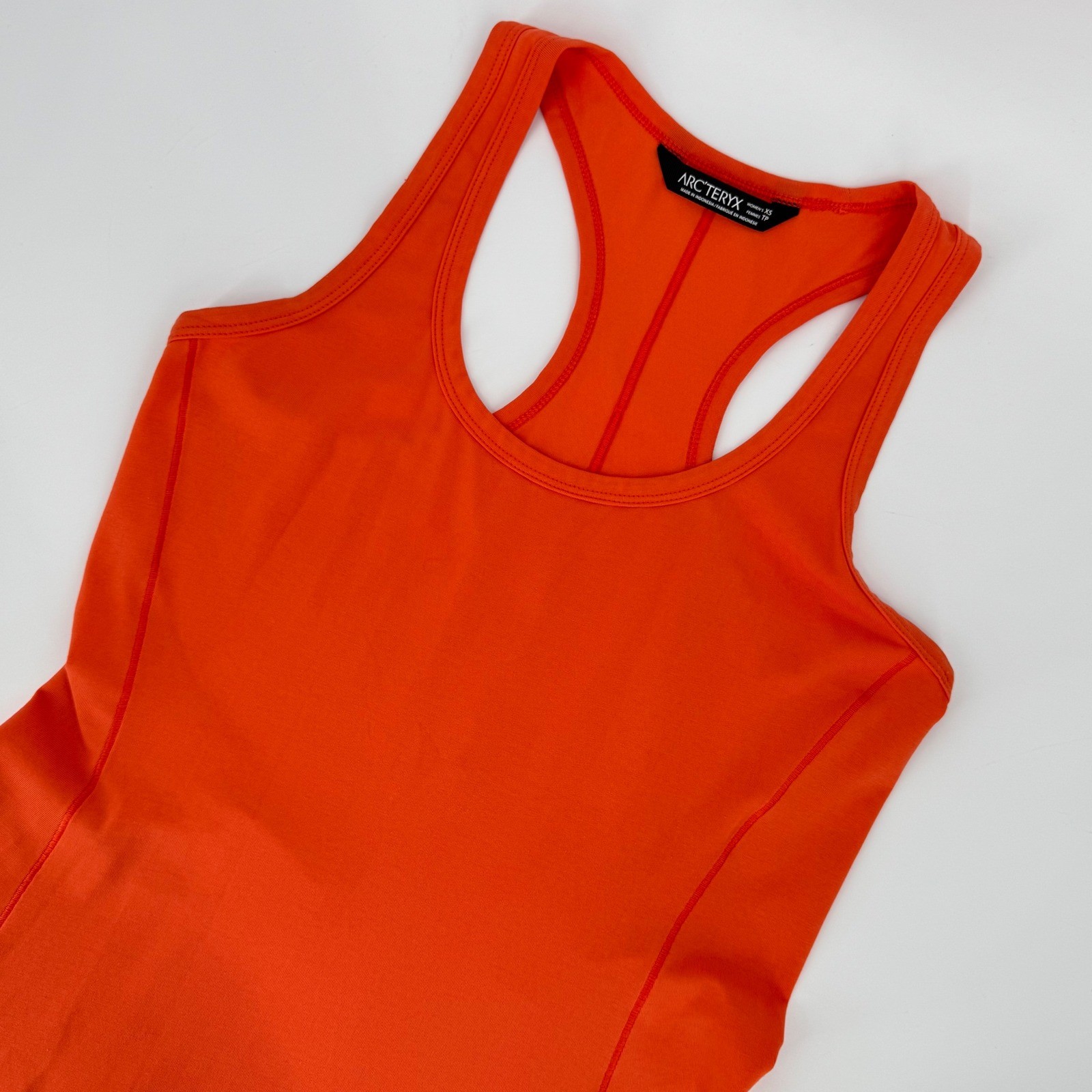 Arcteryx Contrail Dress Womens XS Orange Racerback A-Line Athletic Activewear