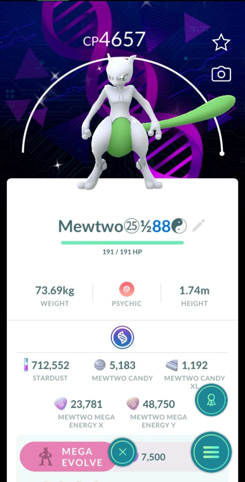 Pokemon Shiny Mewtwo level 50 3 moveset Mega Background Pokemon Shiny Mewtwo level 50 3 moveset Mega Background