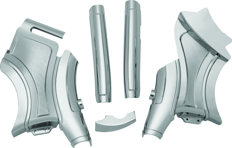 Kuryakyn Neck Cover Chrome for Indian Chieftain & Roadmaster Models
